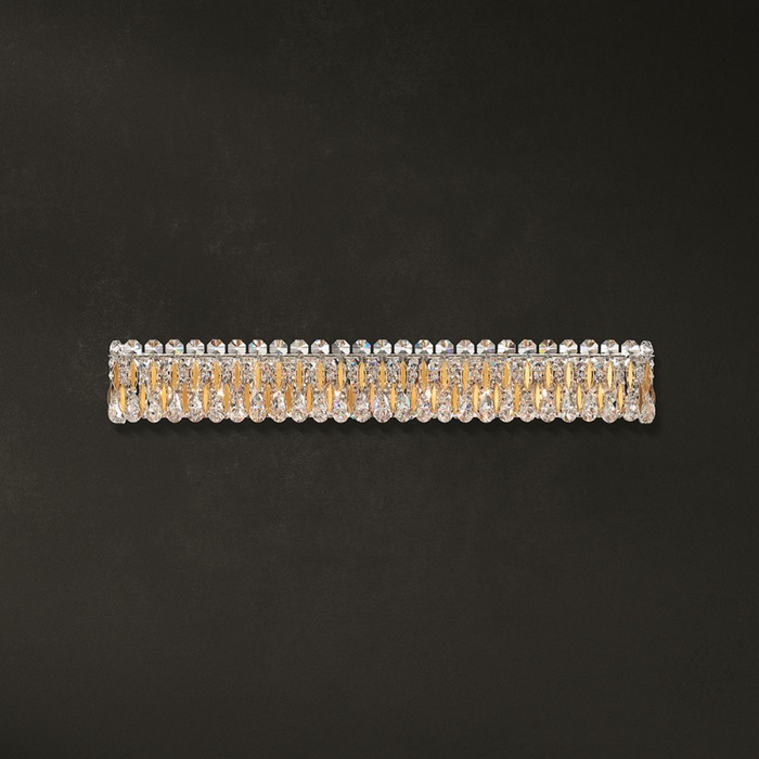 Schonbek RS8336 Sarella 8-lt 37" Wall Sconce