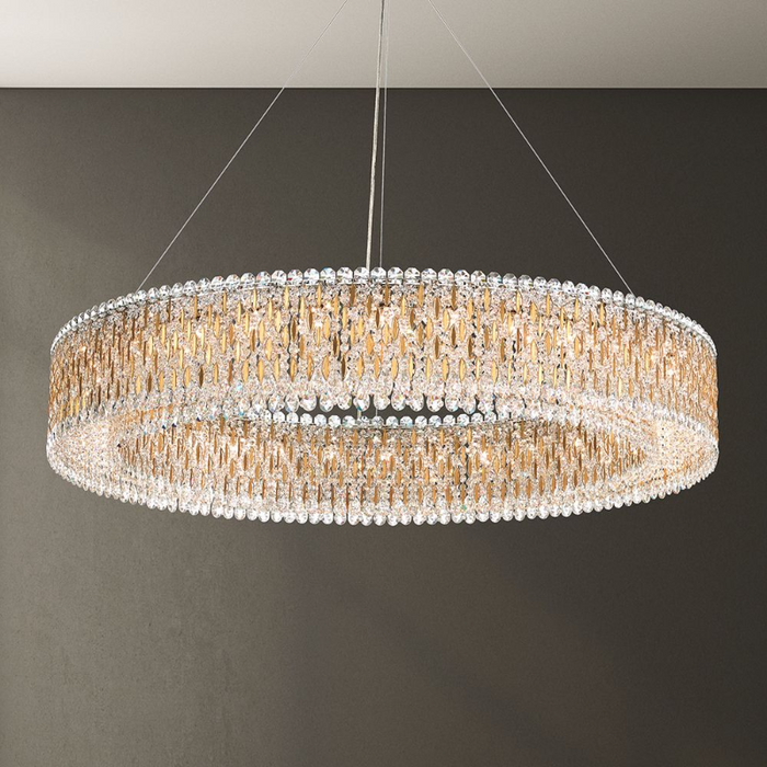 Schonbek RS8351 Sarella 32-lt 59" Pendant