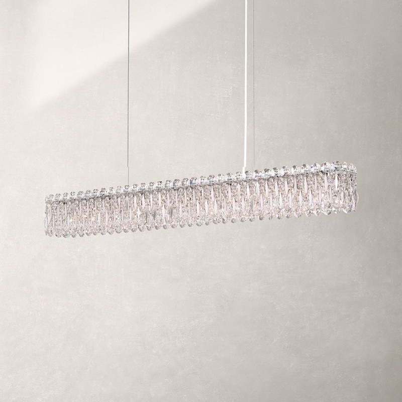 Schonbek RS8352 Sarella 11-lt 48" Pendant