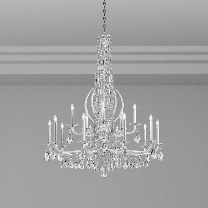 Schonbek RS8415 Sarella 17-lt 41" Chandelier