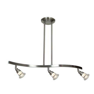Access 63053 Optix 3-lt LED Dimmable Spotlight Pendant