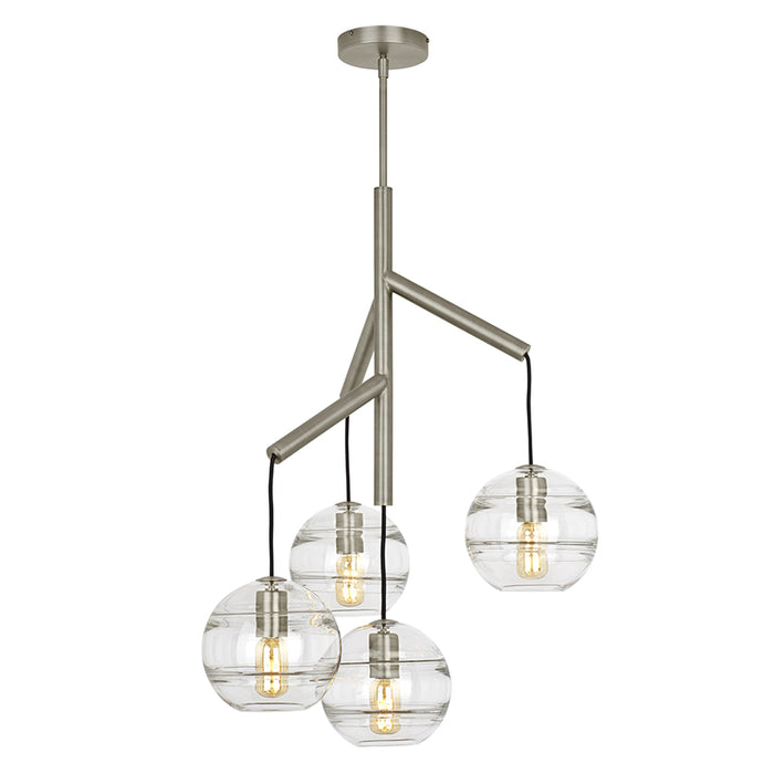 Tech 700SDNMPR1 Sedona Single 4-lt 25" LED Chandelier