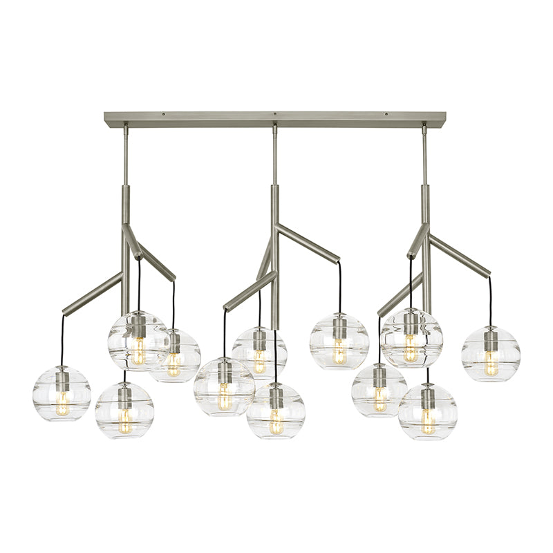 Visual Comfort 700SDNMPL3 Sedona Triple 12-lt 63" LED Chandelier
