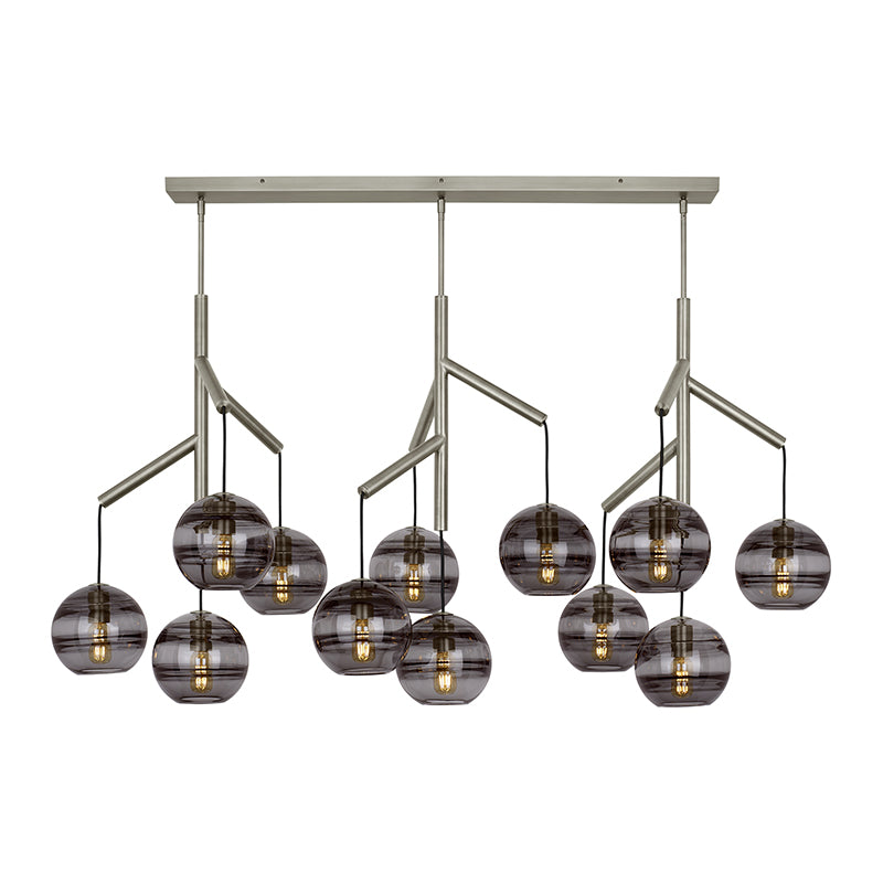 Visual Comfort 700SDNMPL3 Sedona Triple 12-lt 63" LED Chandelier