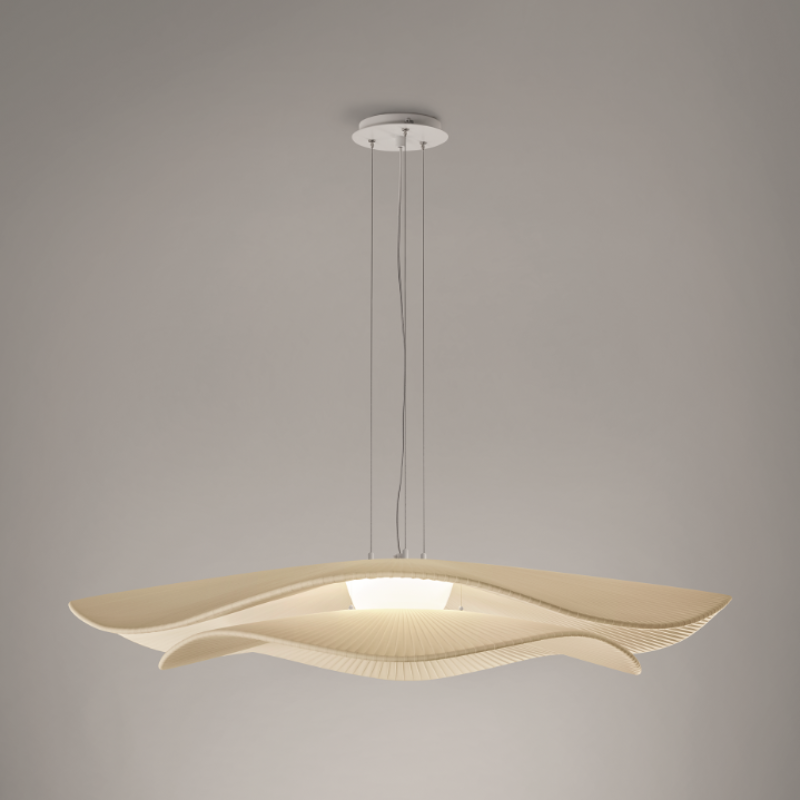 Bover Mediterrania S/105.2  2-Tier  41" LED Pendant, 0-10V