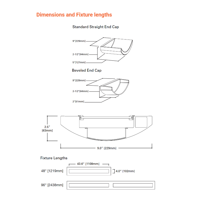 i2 WaveStream LED Suspended, Direct / Indirect