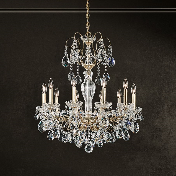 Schonbek ST1946 Sonatina 10-lt 26" Chandelier