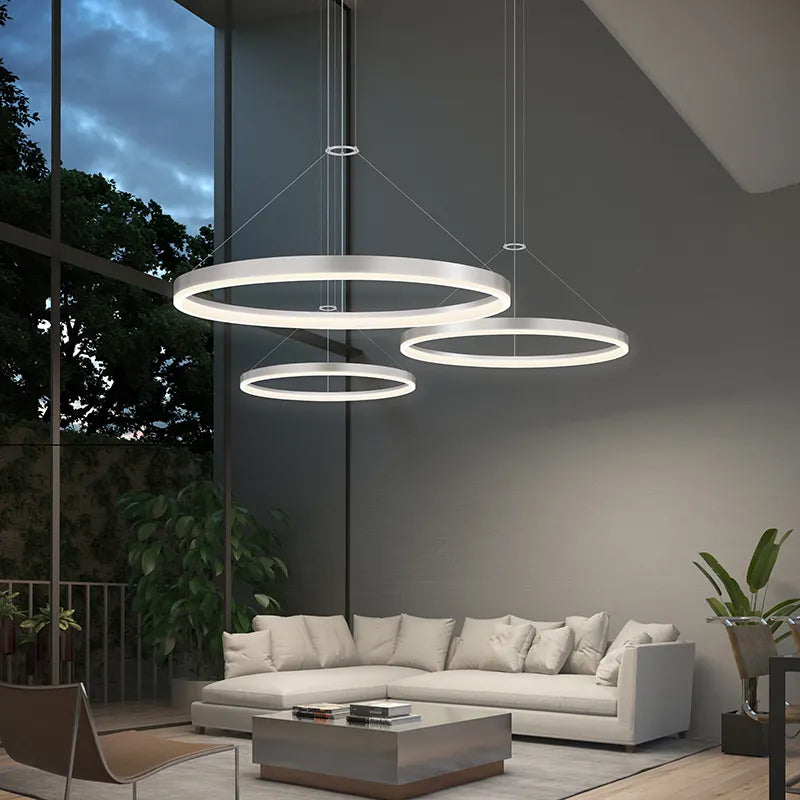 Sonneman 2313 Corona 1-lt 16" LED Pendant