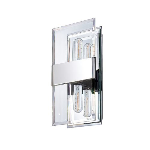 Sonneman 4282 Mercer Street 8" Double Sconce