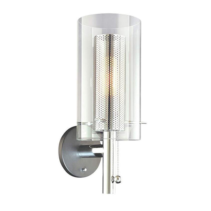 Sonneman 4391 Zylinder 1-lt 16" Tall Sconce
