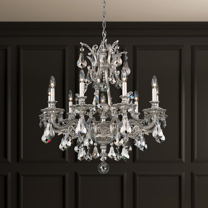 Schonbek 6949 Sophia 9-lt 28" Chandelier