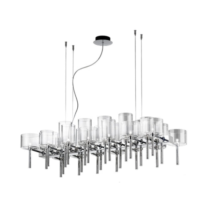 Axo USSPIL26 Spillray 26-lt 46" LED Chandelier