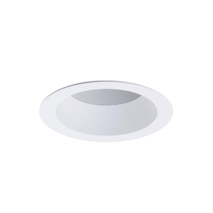 Elite SR4-F-1428 4" Lensed Downlight Round Flanged Trim - 1200 Lumen