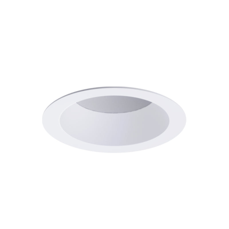 Elite SR4-F-1428 4" Lensed Downlight Round Flanged Trim - 2000 Lumen