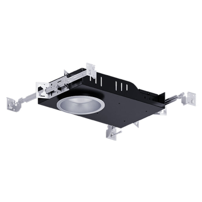 Elite SR4-LED 4" LED Shallow Trim and Trimless Downlight Housing - 2000 Lumen, 120V
