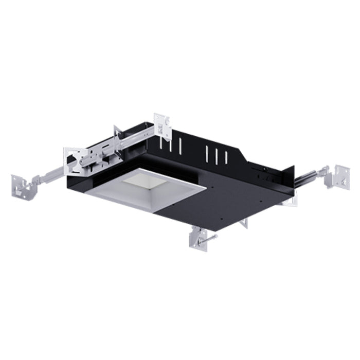 Elite SS4-LED 4" LED Shallow Trim and Trimless Downlighting Housing - 1200 Lumen, 120-277V