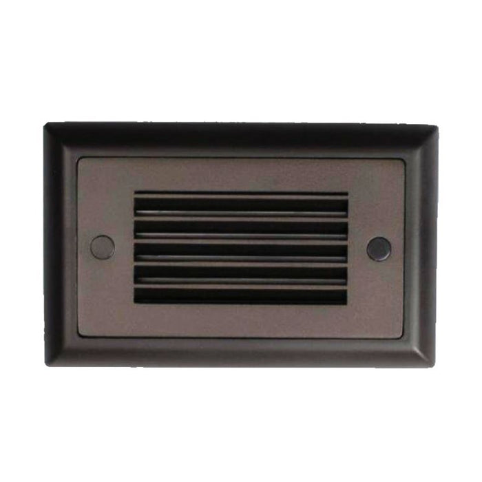 Core ST400 Horizontal Louver Dimmable LED Steplight, 120V
