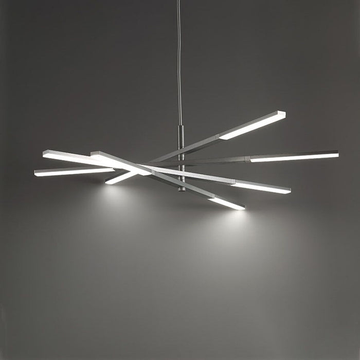 Modern Forms PD-50748 Stacked 48" LED Chandelier