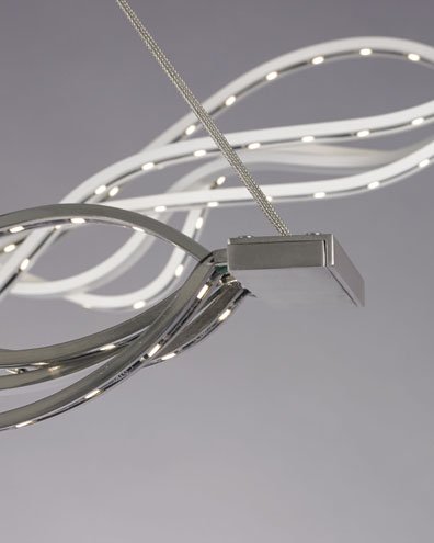 Visual Comfort 700LSSURG Surge 54" LED Linear Suspension Light