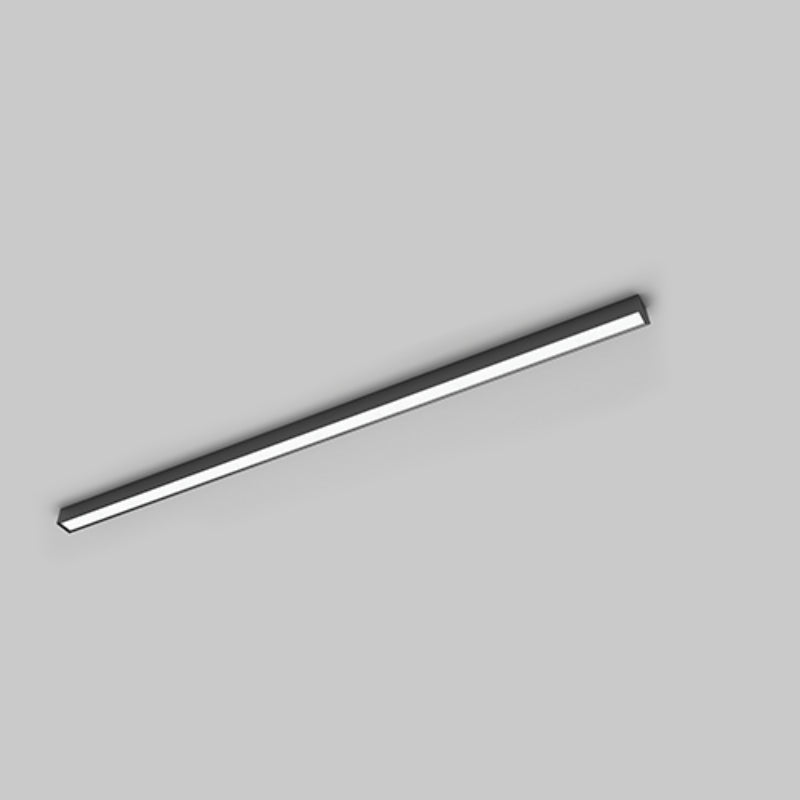 Elite SVELT-CM-LED-1 1" Slim Architectural LED Ceiling Mount, Direct Linear
