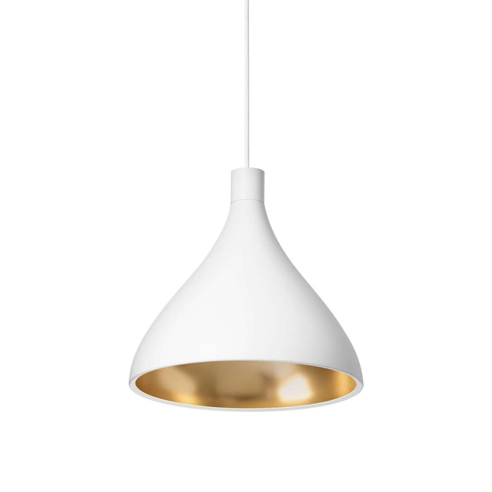 Pablo Designs Swell Single Medium LED Pendant