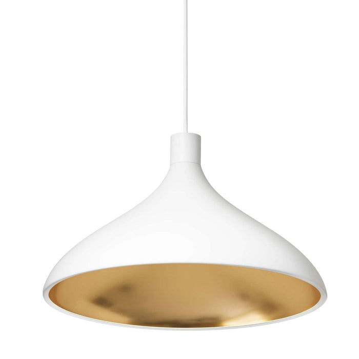 Pablo Designs Swell Single Wide LED Pendant