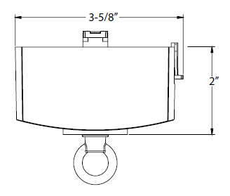 Juno T31N Pendant Adapter