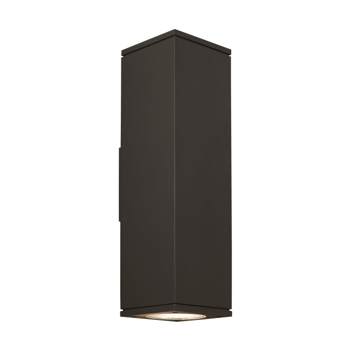 Visual Comfort 700OWTEG Tegel 18" Tall LED Outdoor Wall Light, Up & Down Light