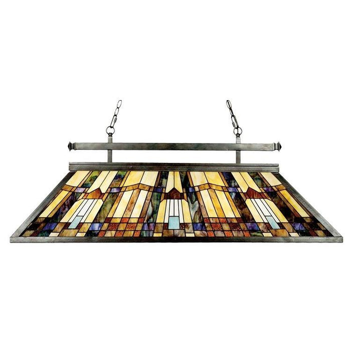 Quoizel TFIK348 Inglenook 3-lt 48" Island Chandelier