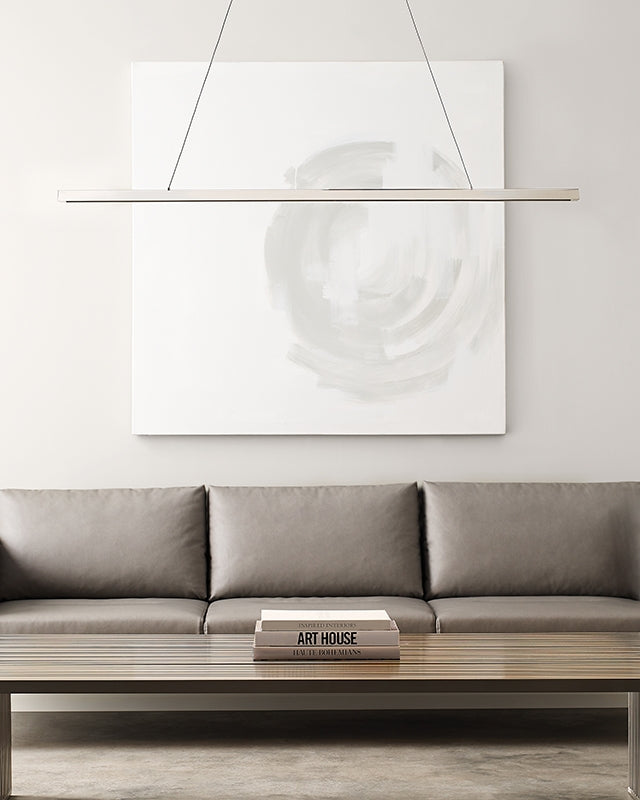 Visual Comfort 700LSDES48 Dessau 1-lt 48" LED Linear Suspension