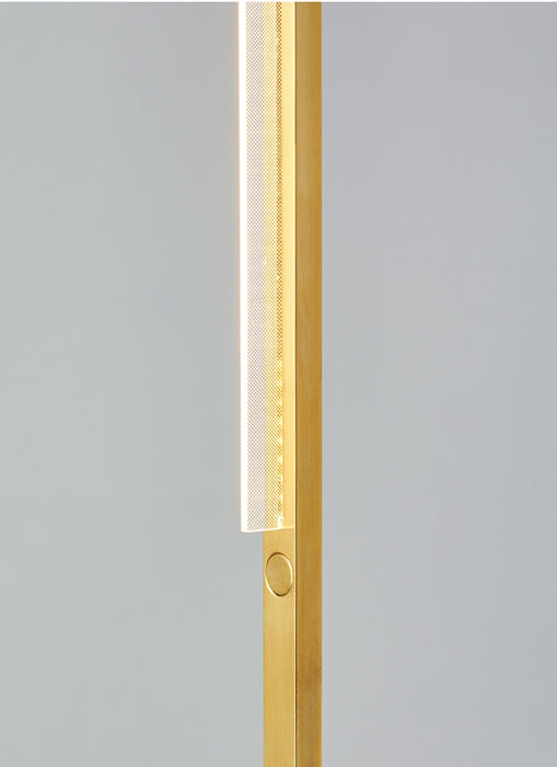 Tech 700PRTKLE70 Klee 1-lt 70" Tall LED Floor Lamp