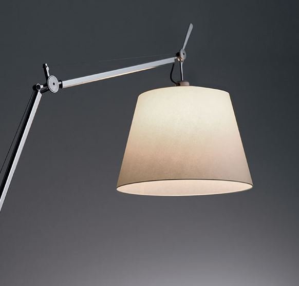 Artemide Tolomeo Mega LED 17" Clamp Table Lamp