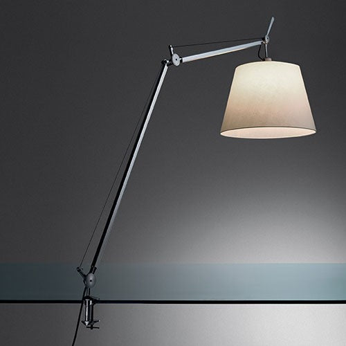 Artemide Tolomeo with Shade Table Lamp - Clamp