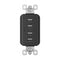 Legrand TM8USB4 Quad USB Outlet Charger
