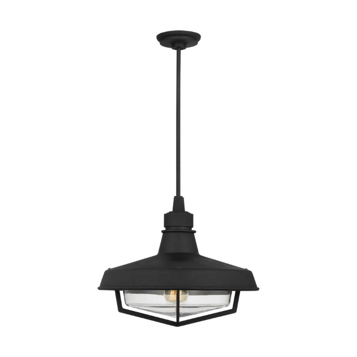 Visual Comfort TO1021 Hollis 1-lt 17" Outdoor Pendant
