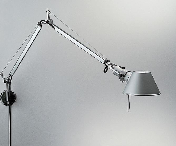 Artemide Tolomeo Mini LED Wall Light w/ S Bracket