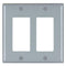 Legrand TP262 Two Gang Decorator Openings Wall Plate