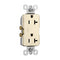 Legrand TR26352R 20A Spec-Grade Tamper-Resistant Receptacle
