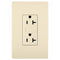 Legrand TR26352R 20A Spec-Grade Tamper-Resistant Receptacle