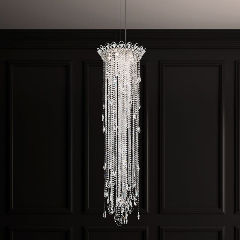 Schonbek TR1813 Trilliane Strands 5-lt 21" Pendant