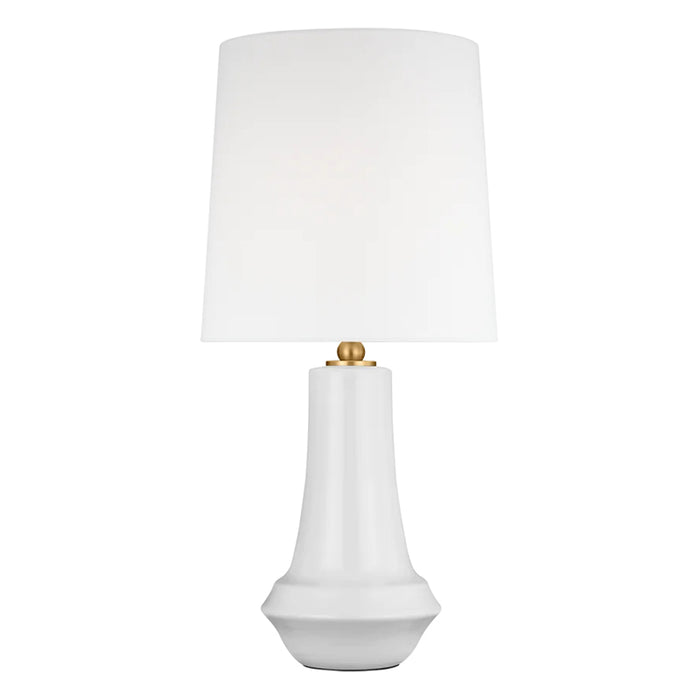 Visual Comfort TT1231 Jenna 1-lt 25" Tall LED Table Lamp