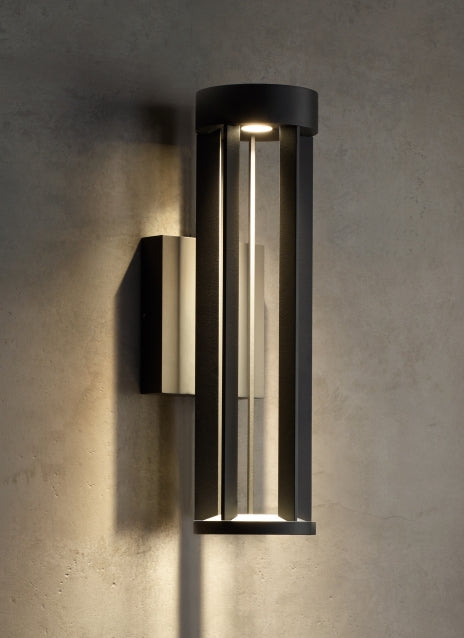 Visual Comfort 700OWTUR Turbo 18" Tall LED Outdoor Wall