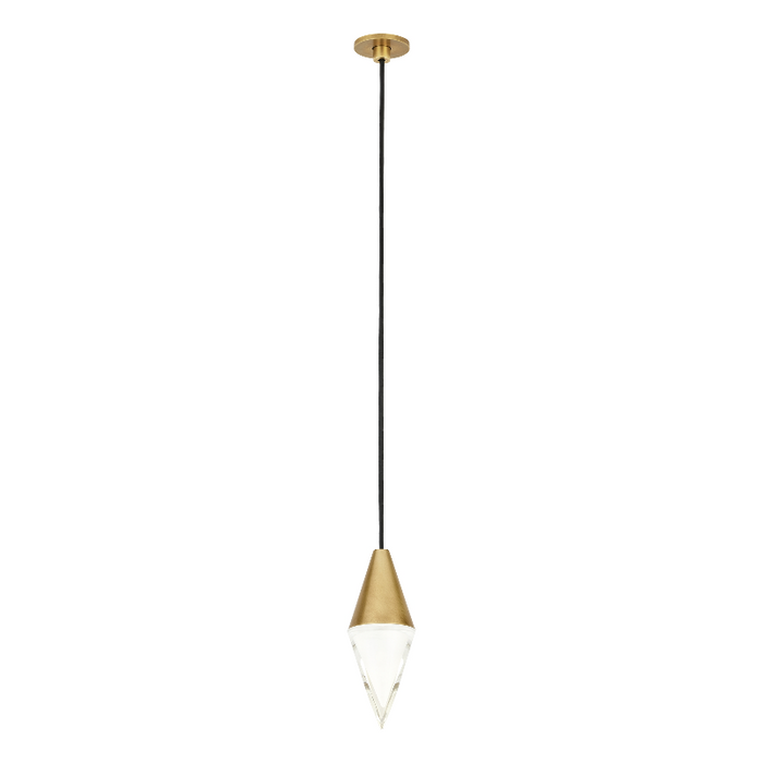 Visual Comfort 700TRSPATRT1 Turret 1-lt 3" Port Alone LED Pendant