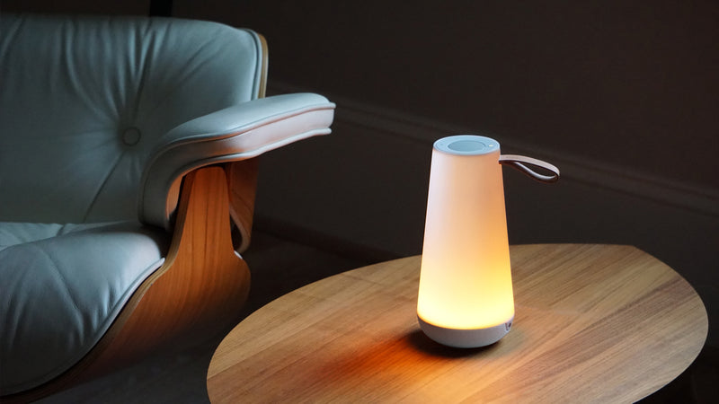 Pablo Design Uma Sound LED Mini Table Lamp