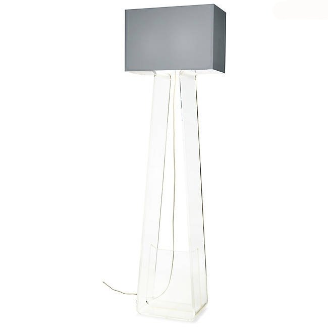 Pablo Designs Tube Top Floor Lamp