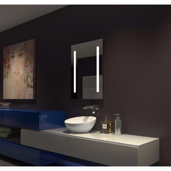 Paris Mirror Verano 24 x 32 Rectangle Illuminated Mirror