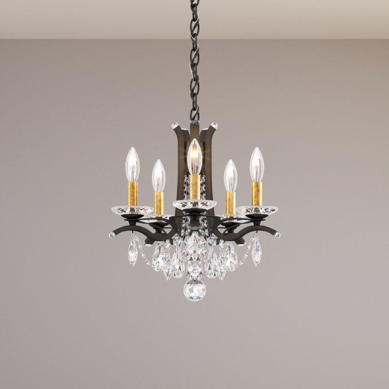 Schonbek VA8304 Vesca 5-lt 15" Chandelier