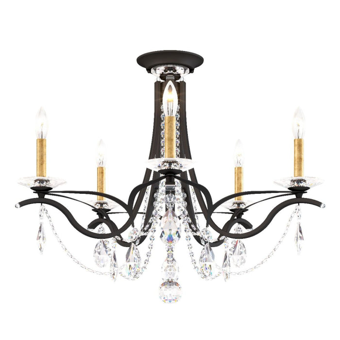 Schonbek VA8312 Vesca 5-lt 29" Semi-Flush Mount