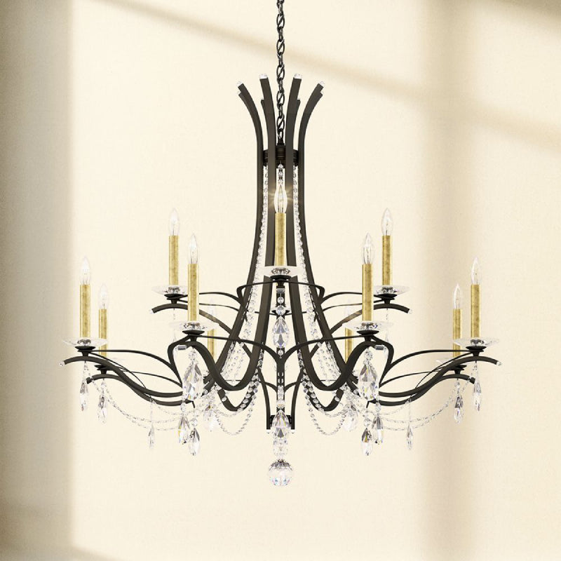 Schonbek VA8322 Vesca 12-lt 45" Chandelier