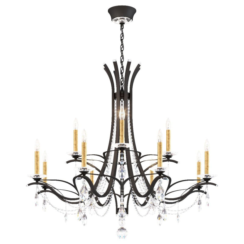 Schonbek VA8322 Vesca 12-lt 45" Chandelier